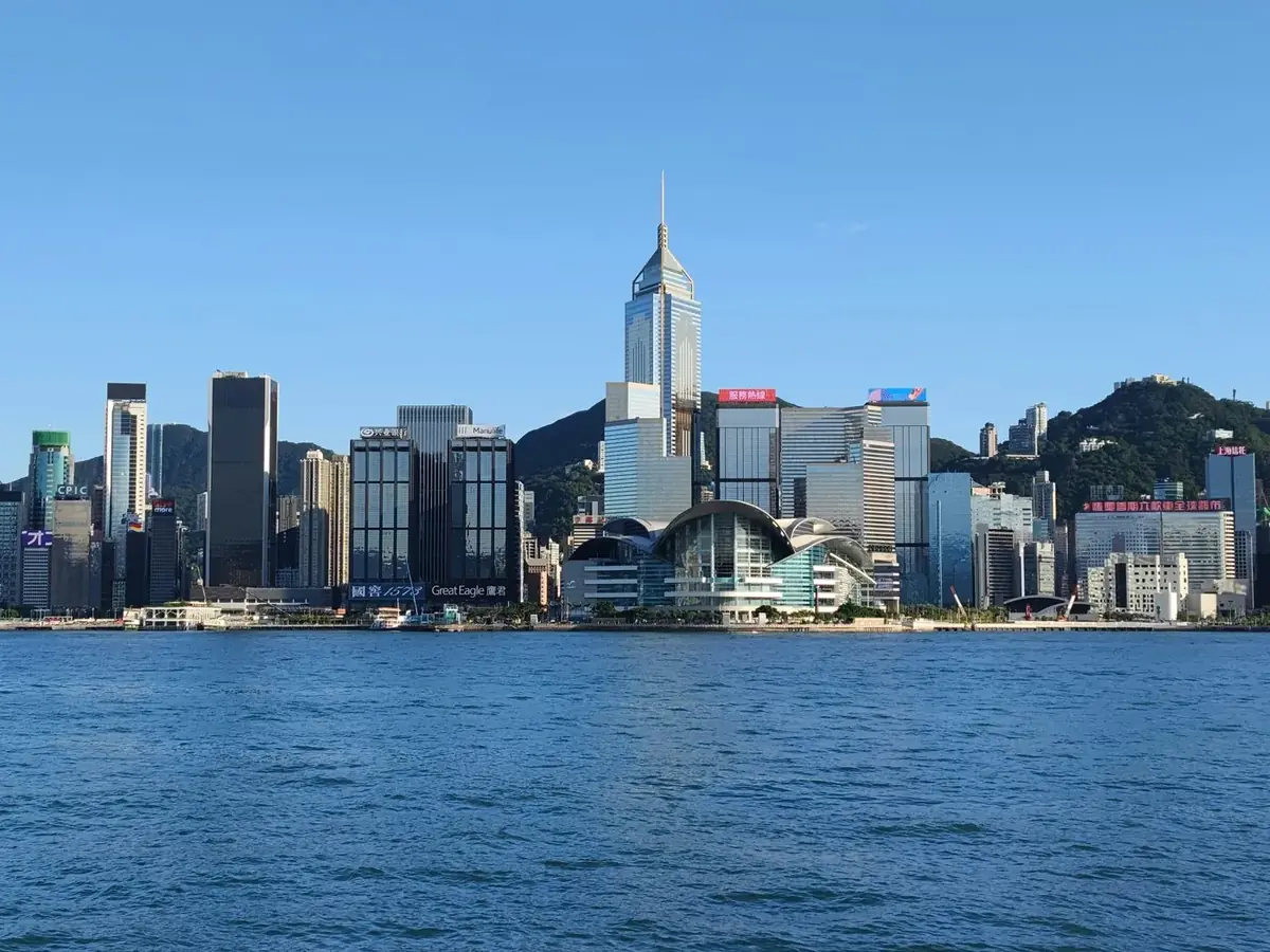 香港商業中心區
